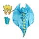 thumbnail image 4 of Disfraz de de peluche, ropa de de dibujos animados con sombrero, , disfraz de dinosaurio de juguete de cosplay Hugo Disfraz de dragón, 4 of 7