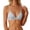 Grey, variant on Triangle Bralette for Women Lightweight Seamless Wireless Bras