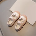 thumbnail image 4 of BOBOGOJP Toddler Baby Girl Shoes Rabbit Pattern Sandals Baby Soft Shoe Cover Sandals For 2 To 9 Years (Pink,3.5-4Years), 4 of 4