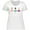 AA-White, variant on Inktastic Little Ballerina Trio Women's Plus Size T-Shirt
