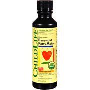 ChildLife Plant-Based Essential Fatty Acids, Orange, 8 FL oz