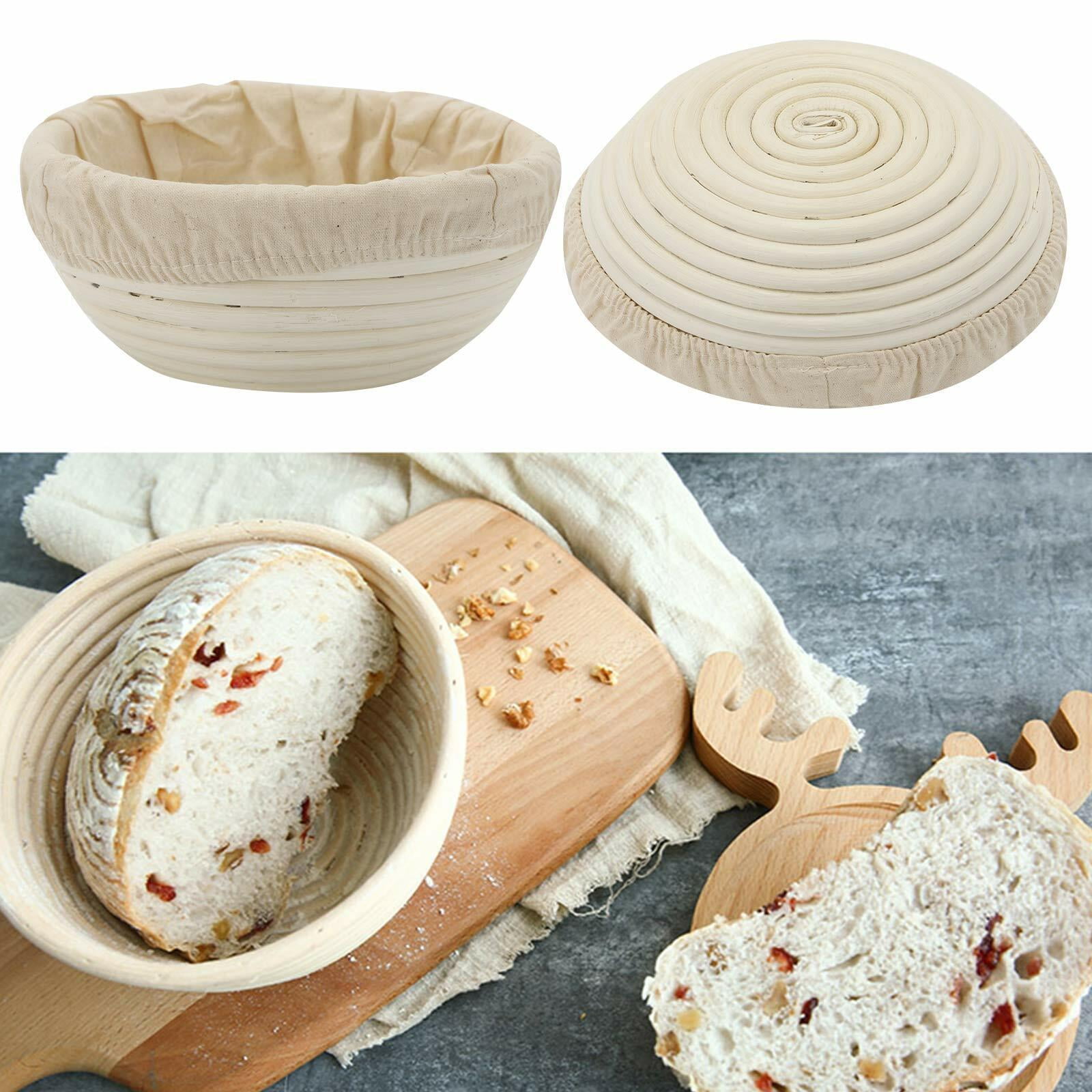 Bread Proofing Proving Basket Round Oval Rattan Brotform Dough