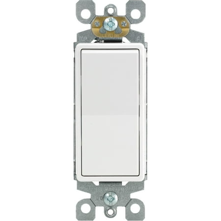 Leviton DECORA Commercial Grade Rocker Single Pole Switch