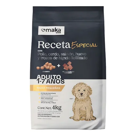 Maka Receta Especial 4 Kg