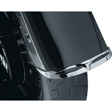 Kuryakyn Fender Tip Front Leading Edge 90-17 Fat Boy Models Chrome
