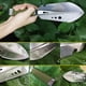 thumbnail image 4 of Pala de jardinería plegable: herramienta multifuncional para quitar sierras y clavos para senderismo Likrtyny Para estrenar, 4 of 9