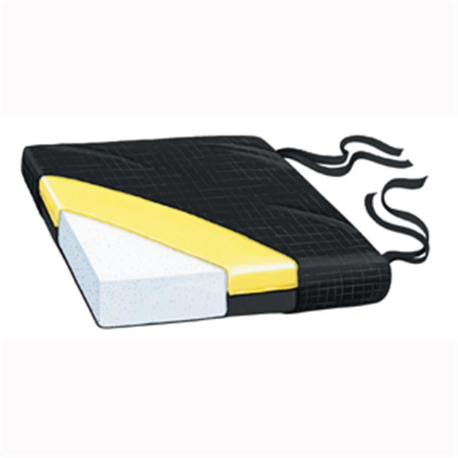 Skil Care 753250 Comfort Foam Wheelchair Cushion