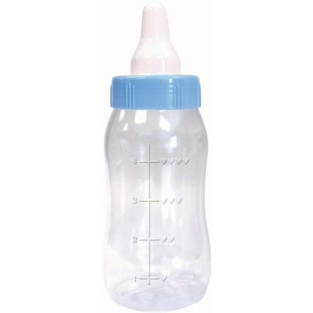 Blue Baby Bottle Bank
