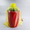thumbnail image 3 of 100 piezas 17x23 20x30 25x35 30x40CM Bolsas de organza Bolsas de embalaje de joyería Bolsas de decoración de Navidad para fiestas de bodas Bolsa de embalaje de regalo, 3 of 5