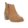 thumbnail image 2 of Corkys Womens Rocky Top Round Toe Zippered  Boots Shoes, 2 of 5