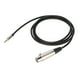 thumbnail image 5 of Cable de sonido macho XLR hembra, cable adaptador XLR hembra a 3,5 mm, cable de micrófono XLR hembra a macho, elaborado por expertos, 5 of 9