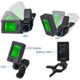 thumbnail image 5 of Guitar Capo Tuner Fit For Ukulele Violin Electric Bass Acoustic Guitar With Picks And Pick Holder G, 5 of 5