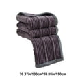 thumbnail image 3 of AZXY 40x60 Blankets for Beds,Fuzzy Throw Blanket,Throw Blankets Under $25 for Adults Kids,Soft Small Fleece Blanket Purple, 3 of 6