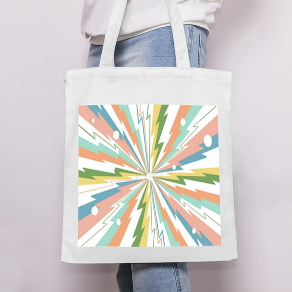 Mexican Customizable Eco-Friendly Canvas Tote Bag – Reusable Large Shoulder Bag for Shopping, Travel & Daily Use 13.8*15.7in/35*40cm