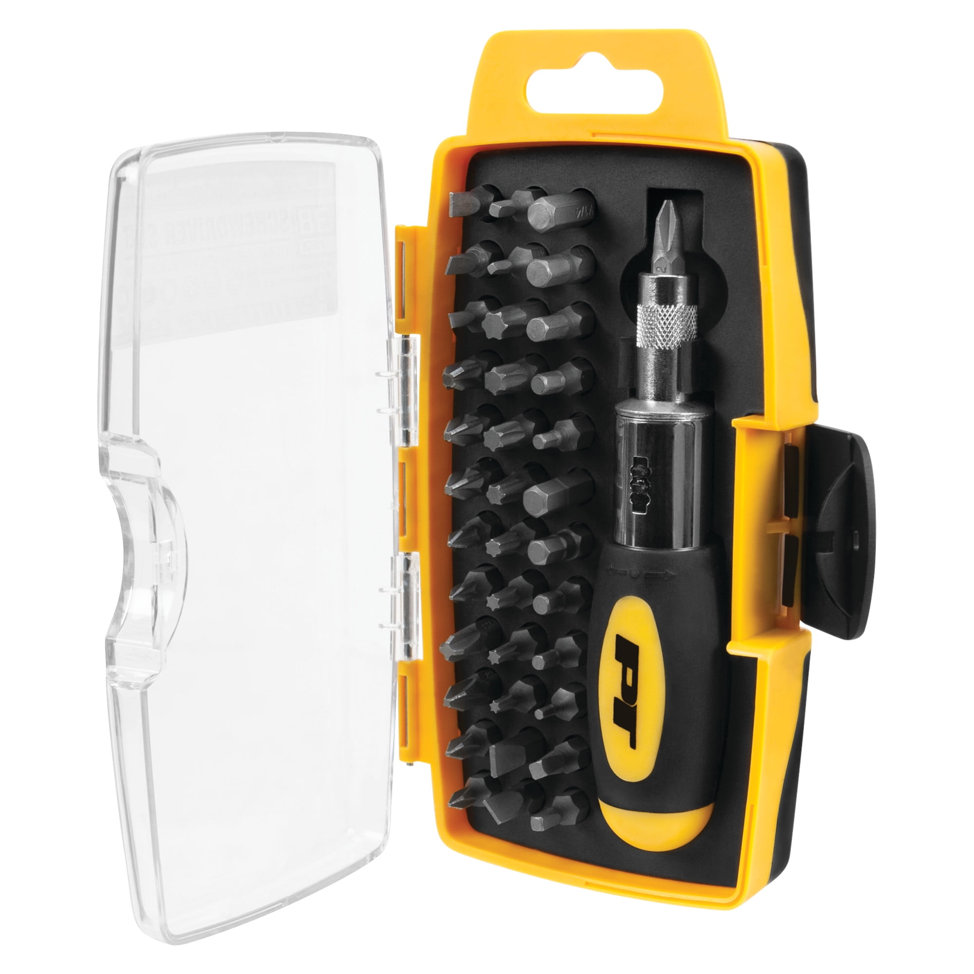 Performance Tool W9159 Ratchet Screwdriver Set (38 pc)