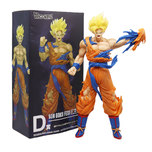 Figura de acción Sanmu Anime Dragon Ball Son Goku Fighting