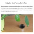 thumbnail image 4 of Wireless Portable Speaker with Stereo Sound and Bone Conduction Technology, Black Color, 4 of 5