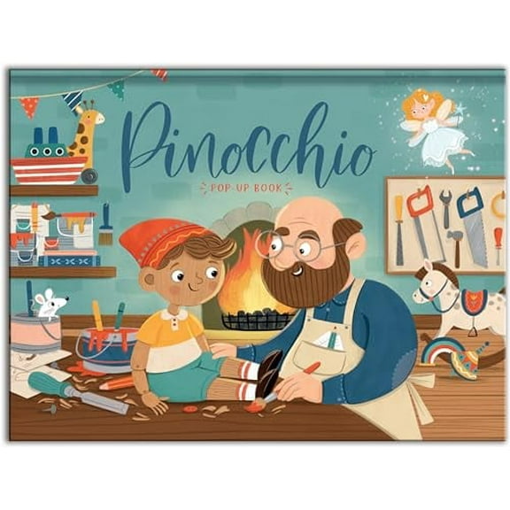 Pinocchio (Fairy Tale Pop-up Book)