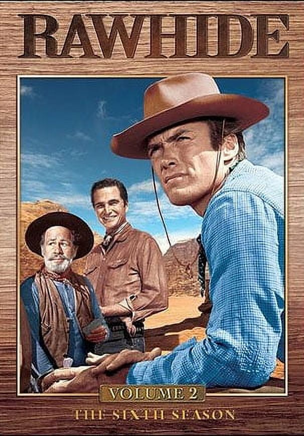 Rawhide: The Sixth Season Volume 2 (DVD), Paramount, Drama