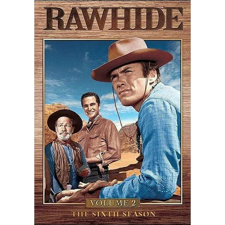 Rawhide: The Sixth Season Volume 2 (DVD), Paramount, Drama