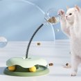 thumbnail image 4 of fastboy Pet Toy Cat Trees And Scratching Posts Convenient And Portable Cat Accessories Toys For Cats Cat Toy Green, 4 of 6