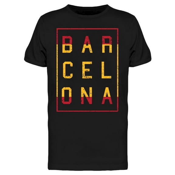 Barcelona Graphic Men's T-shirt