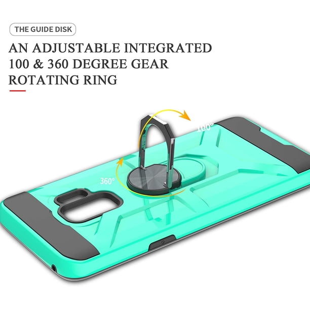 Galaxy S9 Case, Samsung S9 Case with 3D Curved Screen Protector