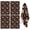 Pioneer Flower Floral-3, variant on 2 Pcs Pioneer Flower Floral Print Pattern Kitchen Towels, Funny Microfiber Dish Towel Set, 18" X 26" Tea Towels