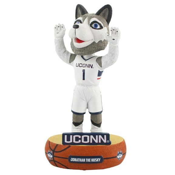 Connecticut Huskies Mascot Baller Special Edition Bobblehead NCAA