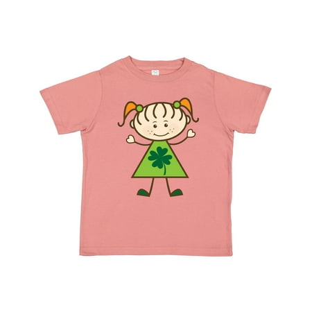 

Inktastic St Patricks Day Irish Girl Gift Toddler Toddler Girl T-Shirt