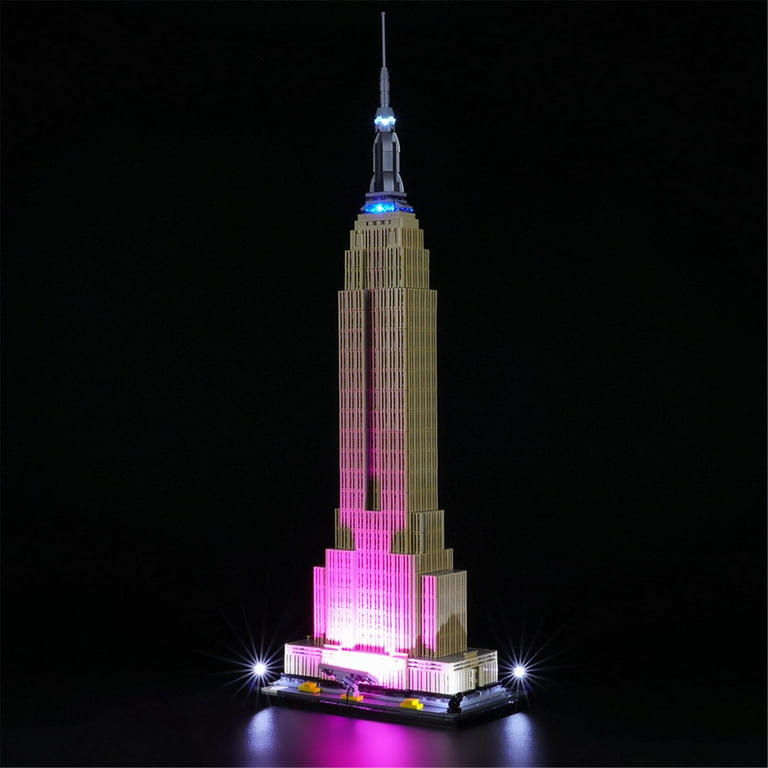 BRIKSMAX LED Lighting Kit for Architecture Empire State Building
