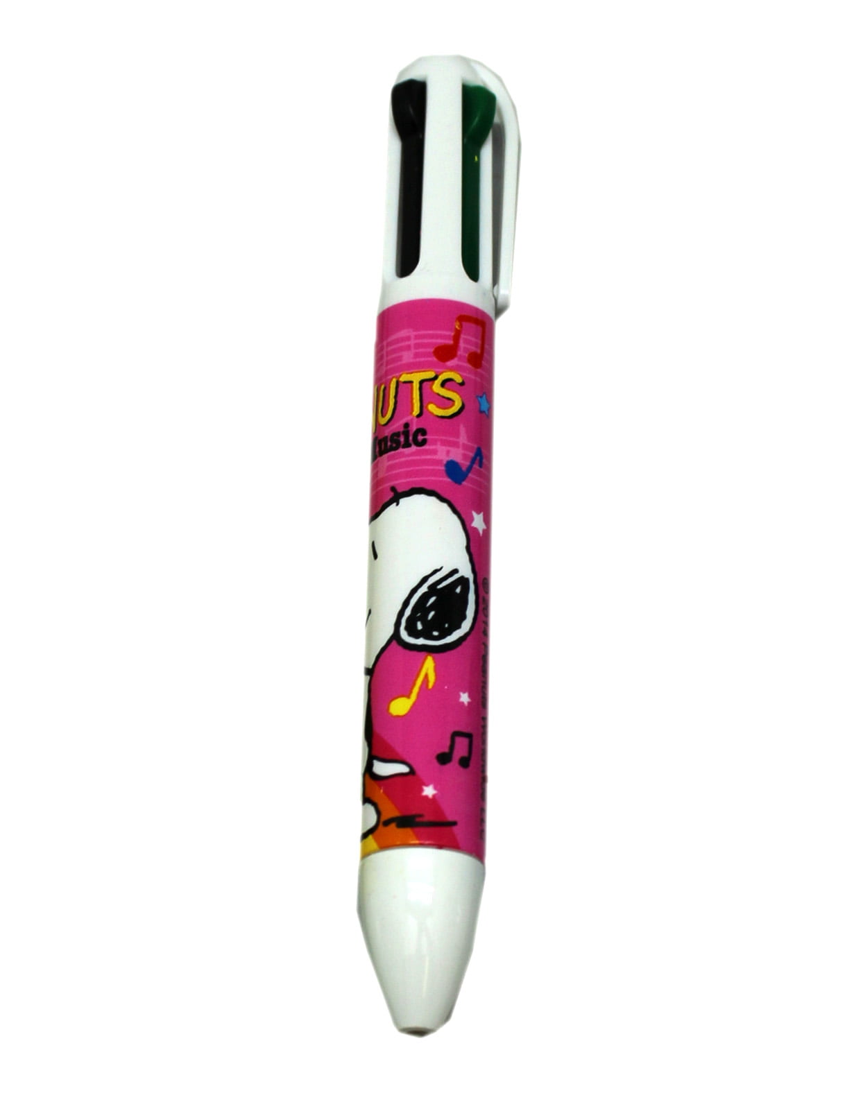 Officially Licensed Peanuts Snoopy and Woodstock Ballpoint Pen Stationery 