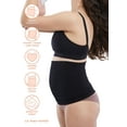 thumbnail image 2 of Ingrid & Isabel Basics Afterband, Postpartum Belly Support Band, Compression & Recovery, Black, 2 of 5