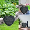 thumbnail image 2 of Lettres Sculptées d'Amour Ornements Décoration Commémorative Pierre Commémorative, 2 of 5