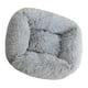 thumbnail image 5 of Cómoda cama para perros y , perrera cálida, de suave y cálido, alfombrilla de rectangular, almohadilla de varios tamaños para - Gris claro, l L gris claro Salvador Casa de la cama del gato, 5 of 9