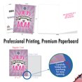 thumbnail image 3 of NobleWorks Funny Mother's Day Greeting Card w/ 5x7 Envelope (1 Card), for Men, Women, Mom World's Okayest Mom C9195MDG, 3 of 6