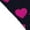 Hot Pink-2, variant on Valentines Day Leggings for Women High Waisted Tummy Control Gym Workout Tights Valentine Heart Graphic Yoga Pants