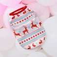 thumbnail image 4 of Christmas Dog Clothes New Year Pets Dogs Clothing For Small Costume Dogs I7Z6, 4 of 8