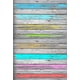 thumbnail image 2 of Fondo de fotografía ABPHQTO 150x220cm Rayas horizontales colores Tablones de madera, 2 of 2