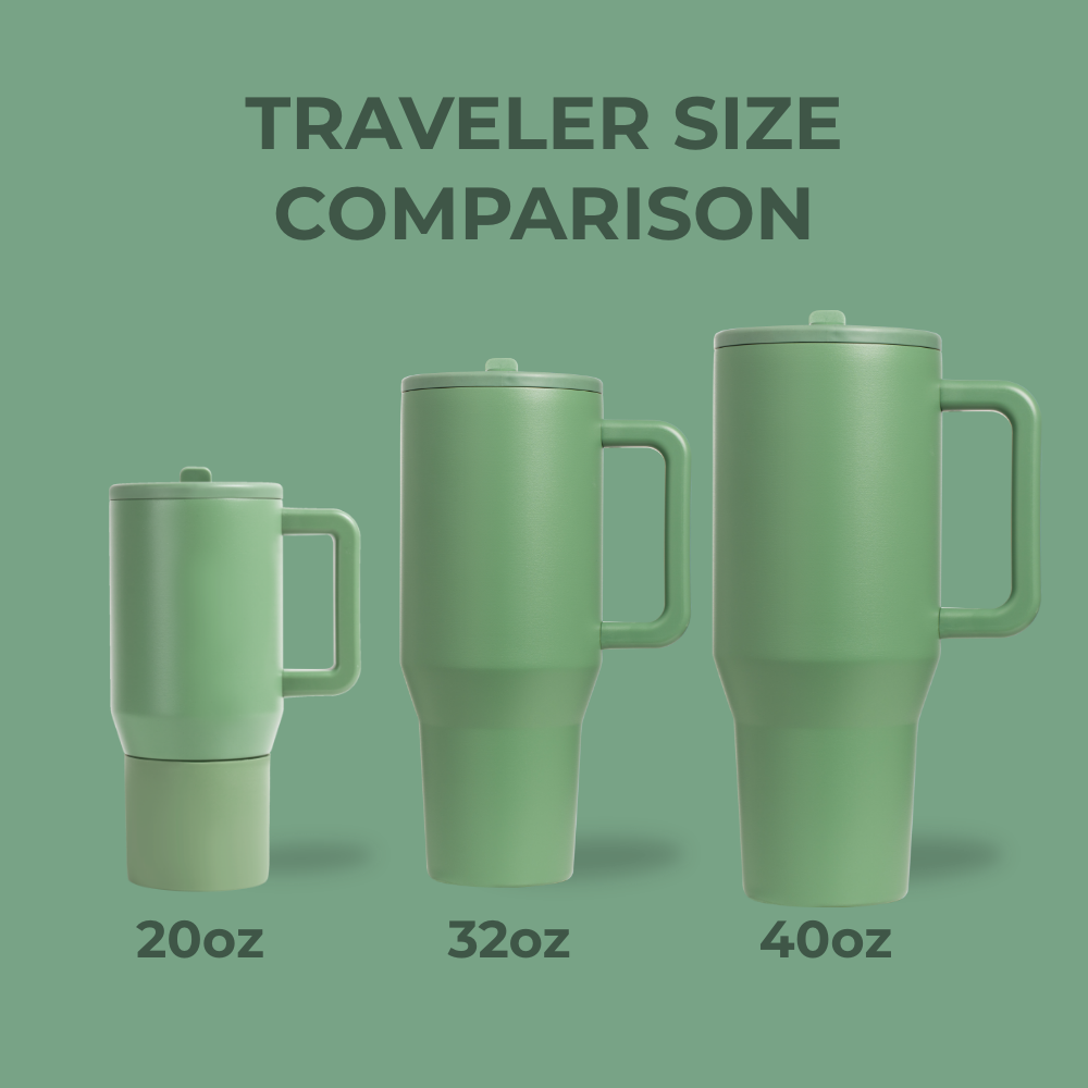 HydroJug Traveler 32 oz Insulated Water Bottle with Flip Straw photo 4