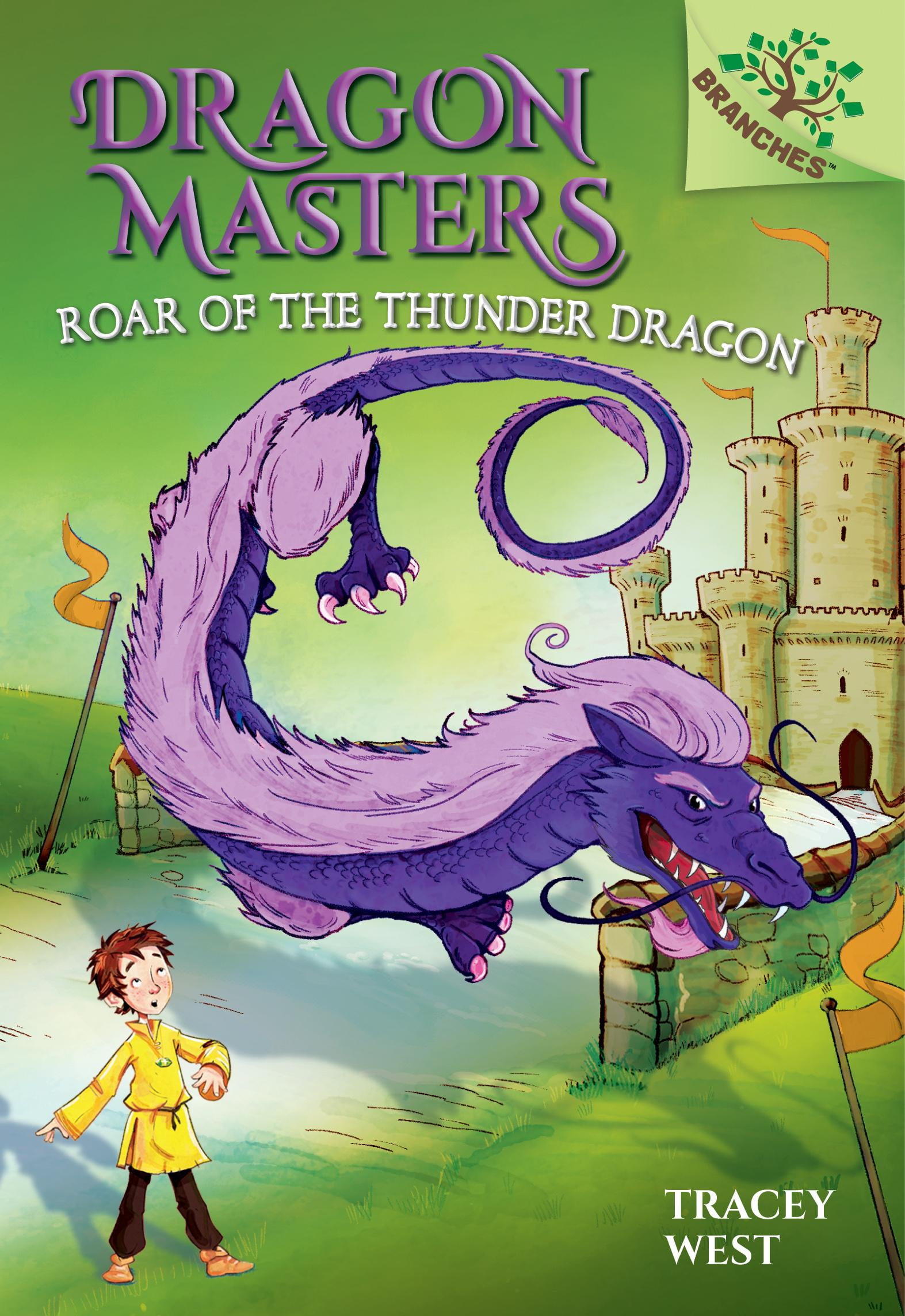 Dragon Master Of The Olden Days Dragon Masters: Roar of the Thunder Dragon (Hardcover) - Walmart.com