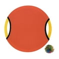 thumbnail image 3 of Trampoline Paddle Ball Juego de juego Equipo de entrenamiento sensorial Interacción de los niños Interacción de los hijos al aire libre para acampar Naranja, 3 of 8
