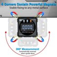 thumbnail image 4 of Digital Angle Finder with Electronic Square Inclinometer with -Light, Miter Protractor, Woodworking Measuring Tool, 4 of 4