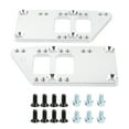thumbnail image 2 of Soporte De Motor De Intercambio, Soportes De Motor De Palanquilla De Aluminio Con 14 Tornillos Para Accesorios De Automóvil Para Cabezales, Cacerolas De Aceite, Cajas De, 2 of 7