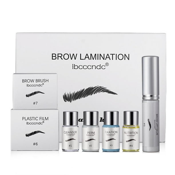 ibcccndc Brow Lift Kit Eyebrow Lamination Kit Brow Perm Kit DIY