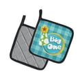 thumbnail image 2 of Caroline's Treasures Boy Big One Pair of Pot Holders, 2 of 2