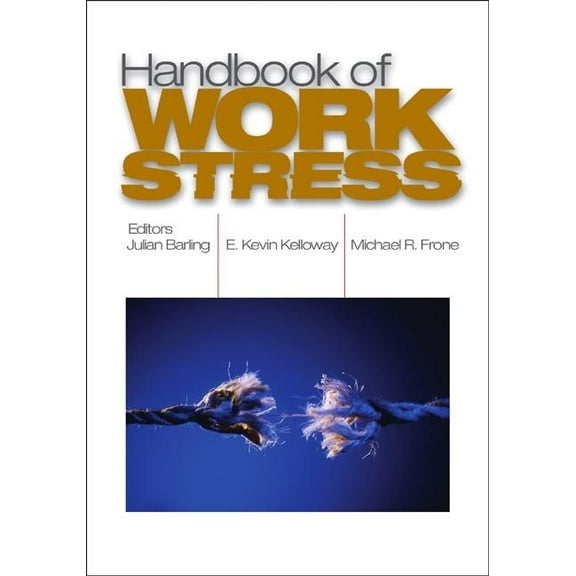 Handbook of Work Stress, (Hardcover)
