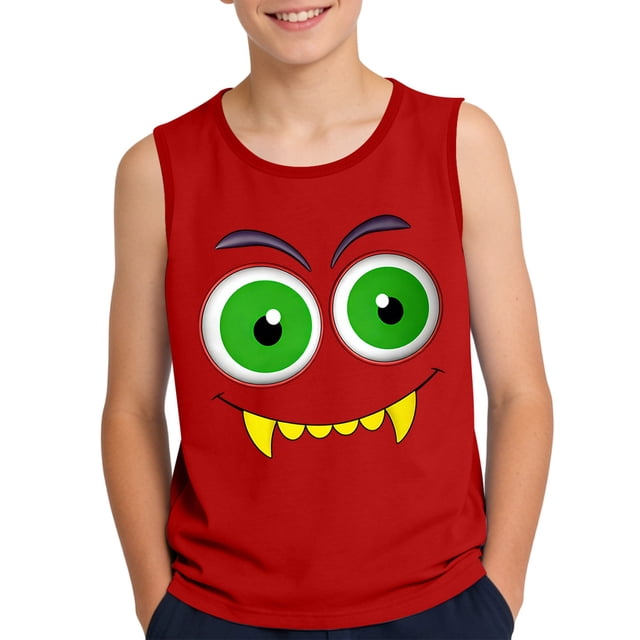 Niños Niños Niños Moda Lindo Gradiente Impresión Suave Camisola sin Mangas para el Uso Casual Y Ocasiones Especiales