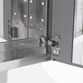 thumbnail image 6 of Fresca 50" Wide x 26" Tall Bathroom Medicine Cabinet with Mirrors, 6 of 8