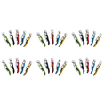 thumbnail image 1 of 30 Pack Corkscrew Heavy Duty Wine Opener Set with Foil Cutter and Bottle Opener Wine Key for Waiters,Home, 1 of 5